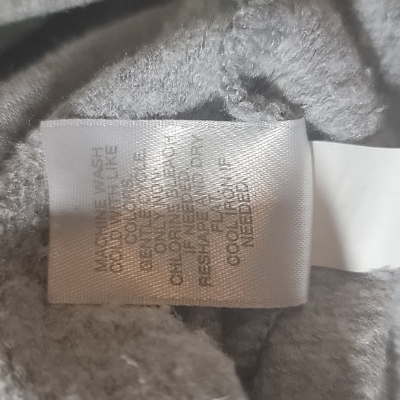 J. Jill  purejill Grey Button Wrap Top- sz L - Picture 8 of 8